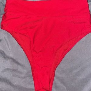High Waist Bikini Bottoms